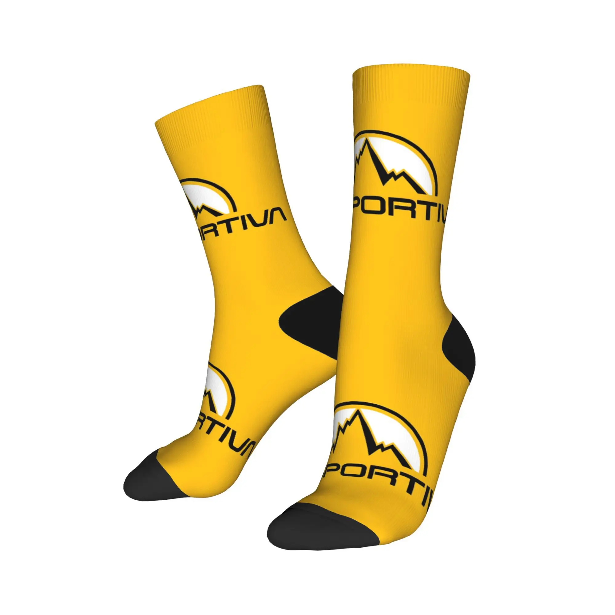 New Male Men Socks Harajuku La Sportiva Sock Polyester  Graphic Women's Sock Spring Summer Autumn Winter