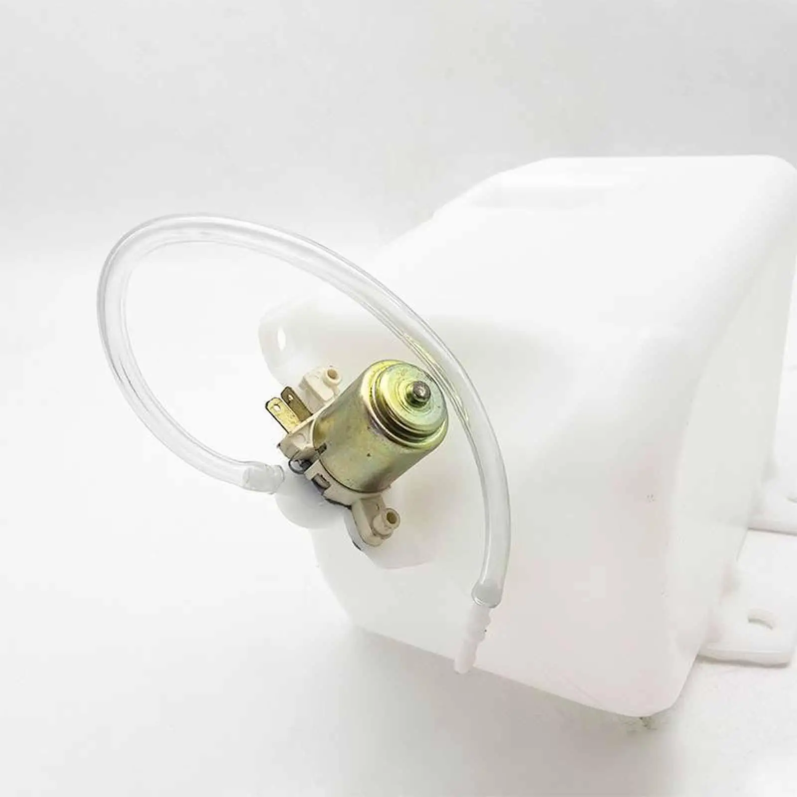 

Excavator Washer Fluid Reservoir Tank Replacement White ABS Durable Wiper Part for PC200 220 240 300 360-7/8