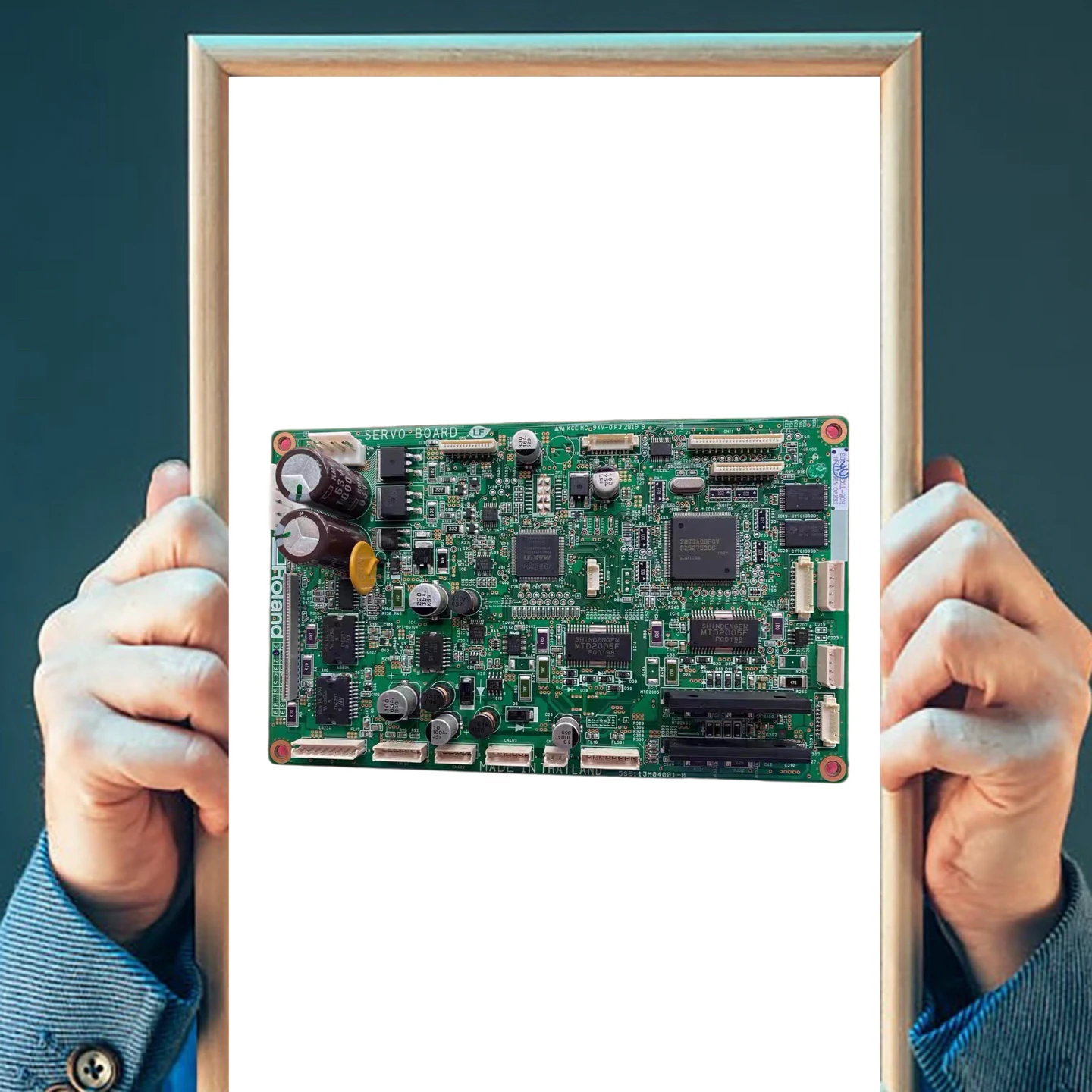 Roland RF-640 Servo Board, Roland VS-640 Servo Board, VS300I/RA640 - Code 1000010546