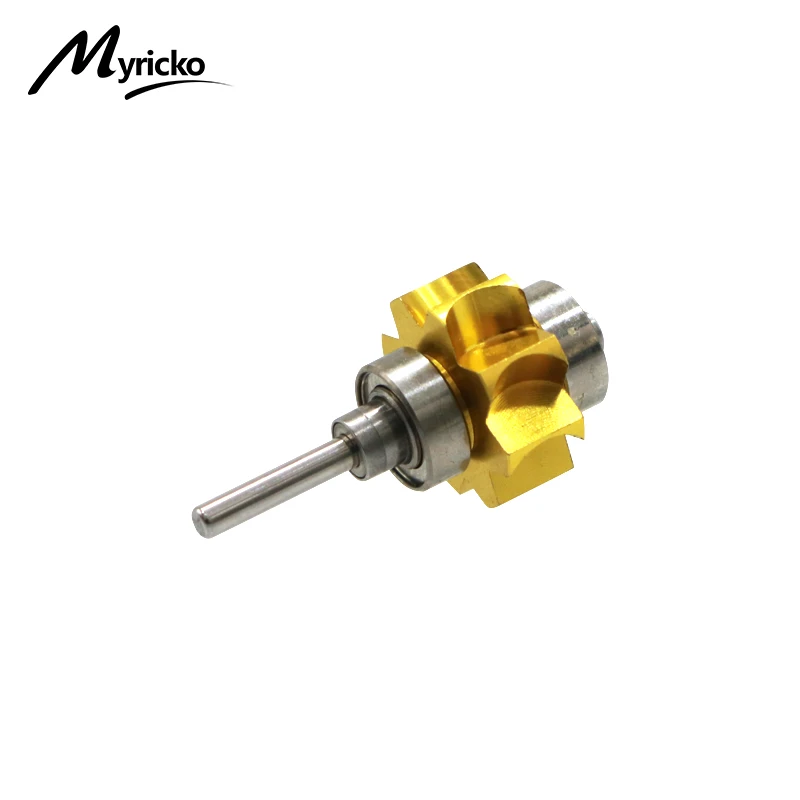 Rotor de dentiste pour Myricko, cartouche dentaire, LED, bouton poussoir, tête standard, super couple, pièce à main haute vitesse uniquement