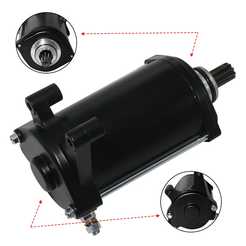 

Motorcycle Starter Motor For BMW Moto R1200GS R1200RT R1200R R1200RS R1250GS R1250RT R1250RS K54 K53 K50 Adv K51 K52 R1200 R1250