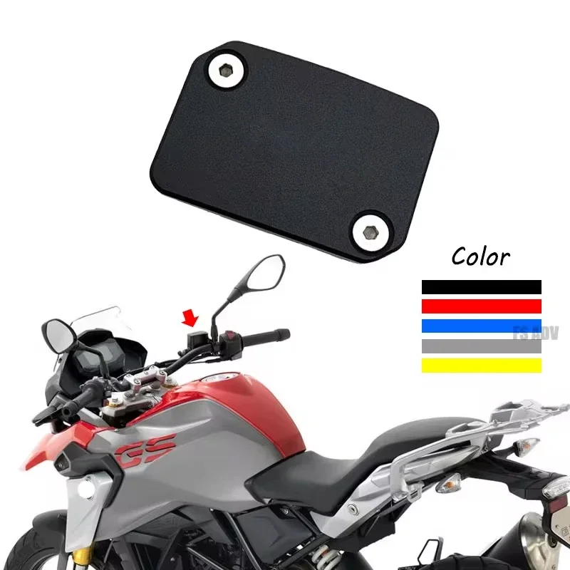 

2022 New Motorcycle CNC Front Brake Reservoir Fluid Tank Oil Cup Cover For BMW G310GS G310R G 310R 310GS G310 GS 2017-2023 2021