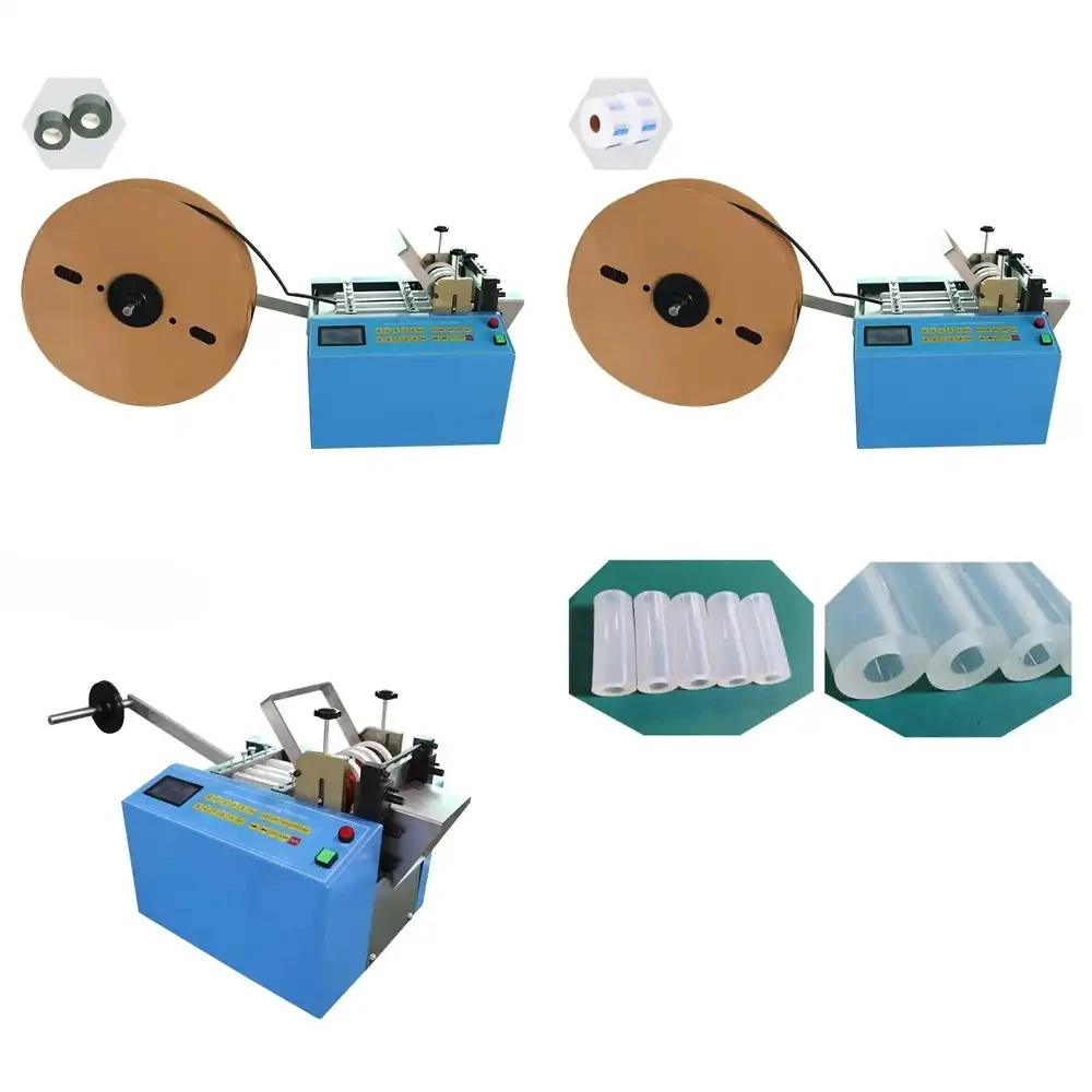 

Hot saleFactory Direct Sale Straight Cut EW-100S Automatic Polyester Belt Hot and Cold Cutting Machine
