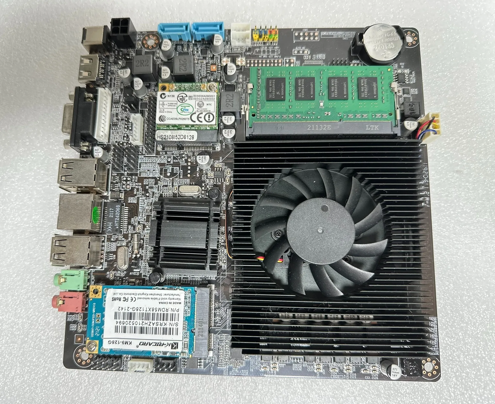 แบรนด์ที่มีชื่อเสียง - เครื่องควบคุมอุตสาหกรรมขนาดเล็ก เมนบอร์ดออลอินวัน (ทดสอบและจัดส่ง)