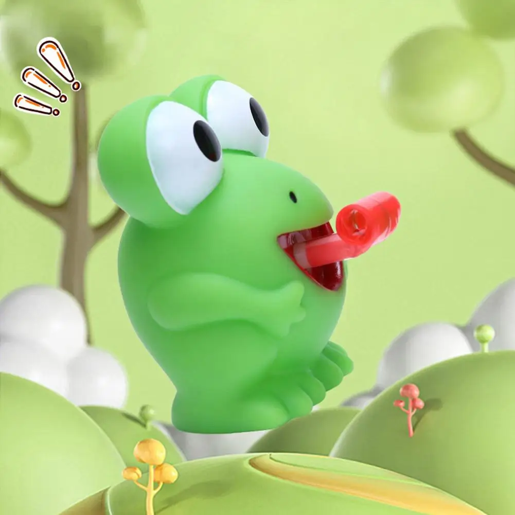Funny Toy Frog Dinosaur Tongue Out Stress Relief Fidget Toys for Kids Adults Soft Pinch Decompression Sensory Gift