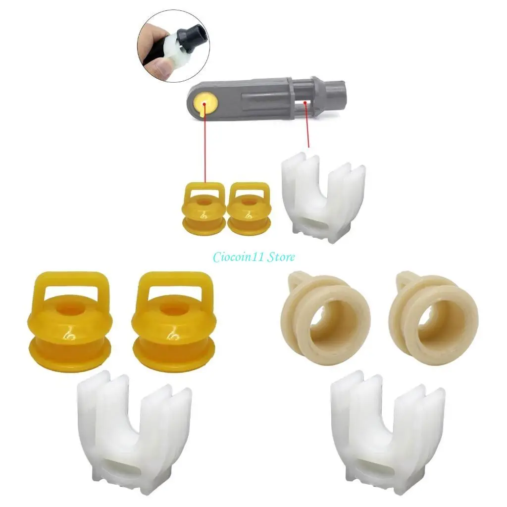 

Y1UB Heat Resistant Transmission Linkage Cord Bushing For Enhances Stability 15276979