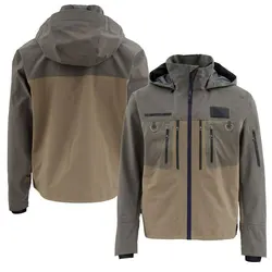 Pesca Vadeando Casacos 4-Fly Respirável Rain Jacket Durable Tactical Impermeável Vestuário Seco Outwear para Caiaque Caminhadas Caça