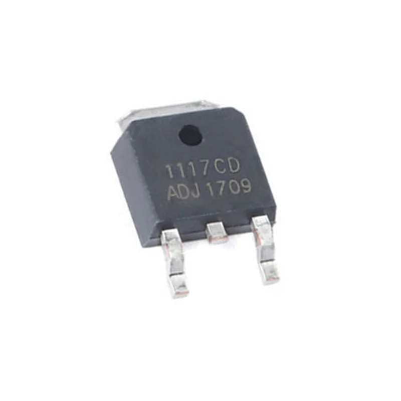 10PCS/Lot AMS1117CD-ADJ AMS1117-5.0 AMS1117CD-2.5 AMS1117CD-1.5 AMS1117CD-1.2 AMS1117-3.3 3.3V TO-252 TO252 Original And New IC image 2