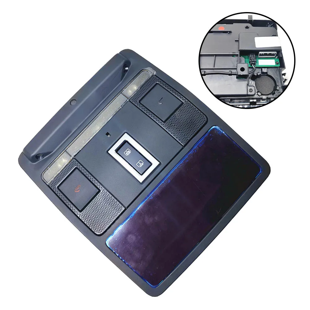 Roof Mounted Front Interior Light for Range Rover Evoque For Land Rover Discovery and For Jaguar MK83 519A58 FA 12 Volt - view 3
