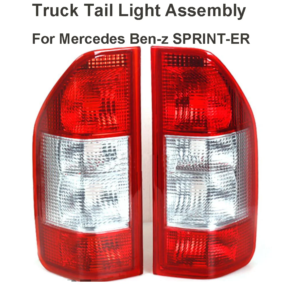 

Car Truck Tail Light Assembly For Mercedes Ben-z SPRINT-ER 1996-2006 Without Bulb Rear Brake Stop Lamp Taillight Left Right Cove