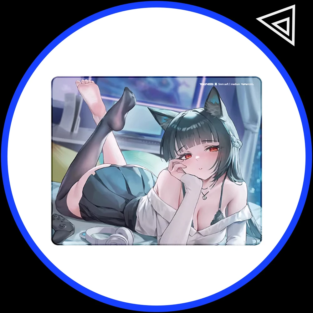 

TALONGAMES Gaming MousePad TTK Control Smooth FPS Mouse pad Waterproof skidproof For CSGO Valorant APEX Pc Accessories Gifts