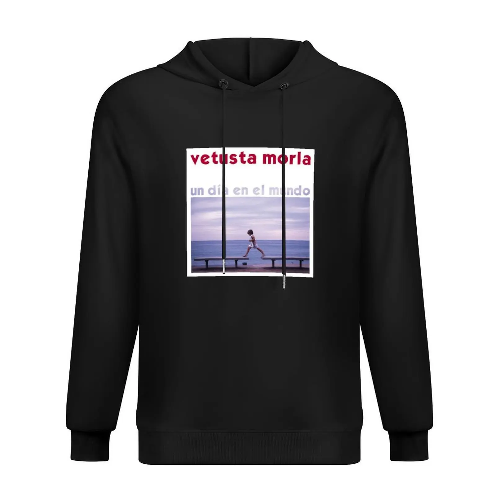 

Cover of the album A Day In The World by Vetusta Morla. Hoodie men's clothes hooded shirt new in hoodies