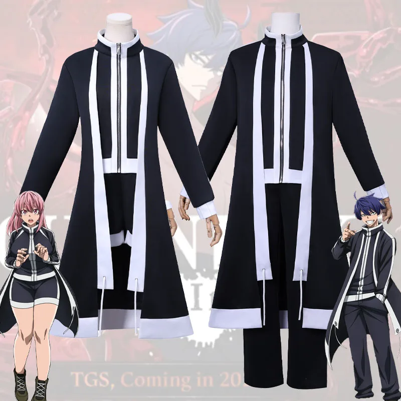 

Anime Tougen Anki Cosplay Sazanami Kuina School Uniform Halloween Role Play Uniform Tougen Anki Shiki Ichinose Cosplay Costume