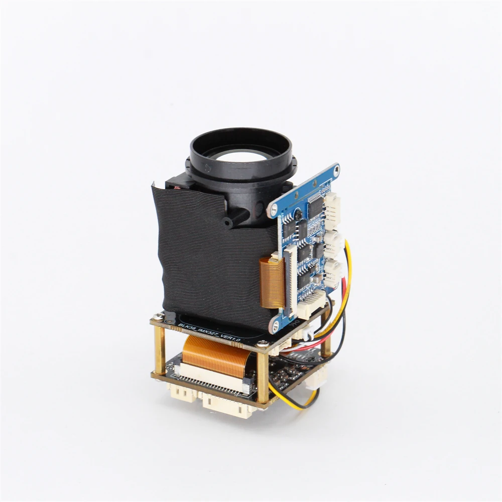 

2.0mp 30fps 1/2.8" IMX327+GK7605V100 10X Zoom Lens H.264/H.265 HD CCTV Camera Board SIP-K327G6-10X