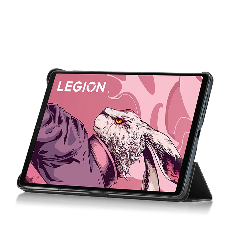 Y700 2nd Generation Case for Lenovo LEGION Tablet y700 2023 Case Protective Clip Intelligent Sleep Wake-Up Cover Shell