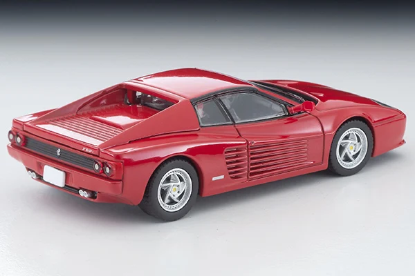 TAKARA TOMY TOMYTEC Tomica TLV 1/64 Ferrari F512 M CZERWONA Odlew Metalowy Model Samochodu Zabawki Prezent
