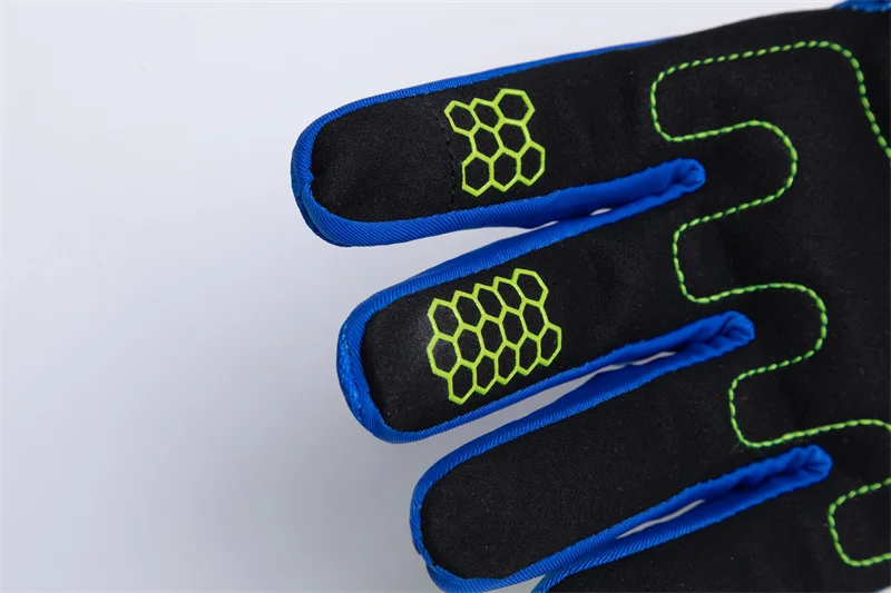 BMX MTB ATV Motocross MX Handschuhe Motorrad Vollfinger Fahrrad Off Road Mountainbike Handschuhe – Detail 9