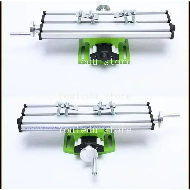 Cross Slide Table Household Small Milling Machine, Multifunctional 6300 Mini Strong Cross Table