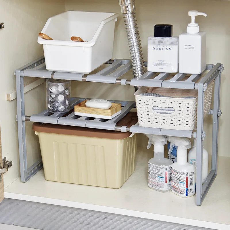 

Storage rack for drain tank，Cabinet Organizer Shelves, Kitchen Counter Shelves, Cabinet Organizer And Storage, Pantry Organizer