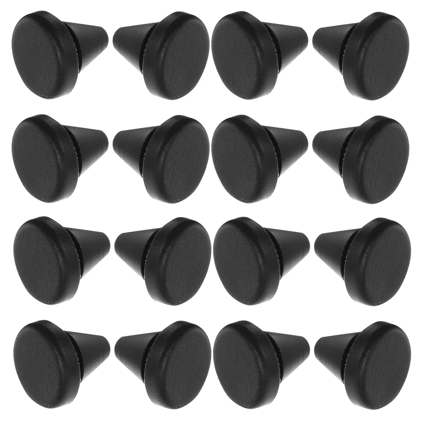 20 Pcs Protective Bumper Silicone Sealing Plug Rubber Stoppers Anti-collision Silica Gel Cover Lens