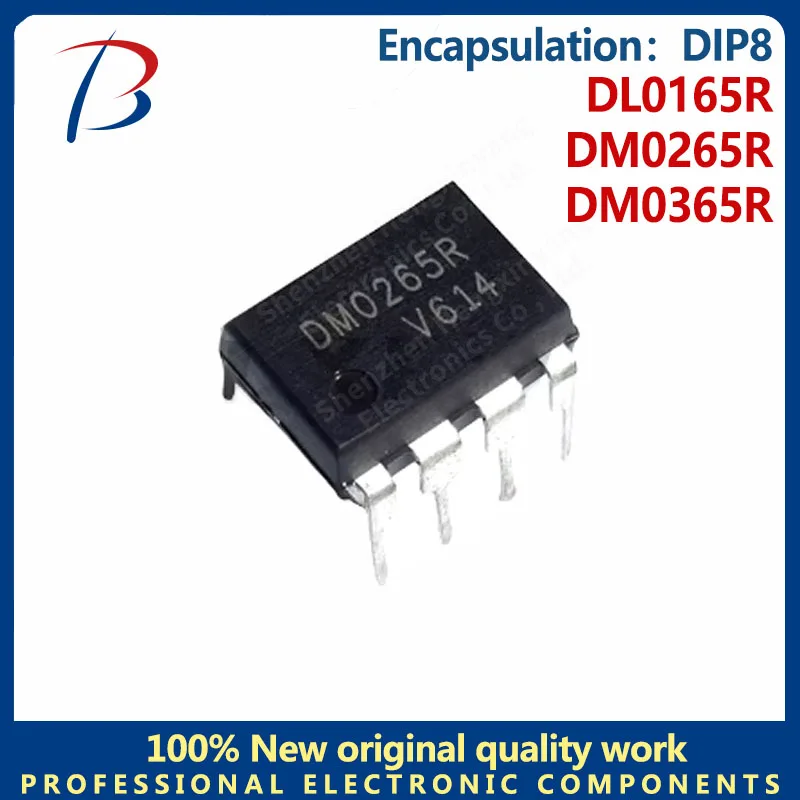 10PCS DL0165R FSDL0165R DM0265R DM0265RB DM0365R DM0365RB DIP8 LCD power management chip In Stock