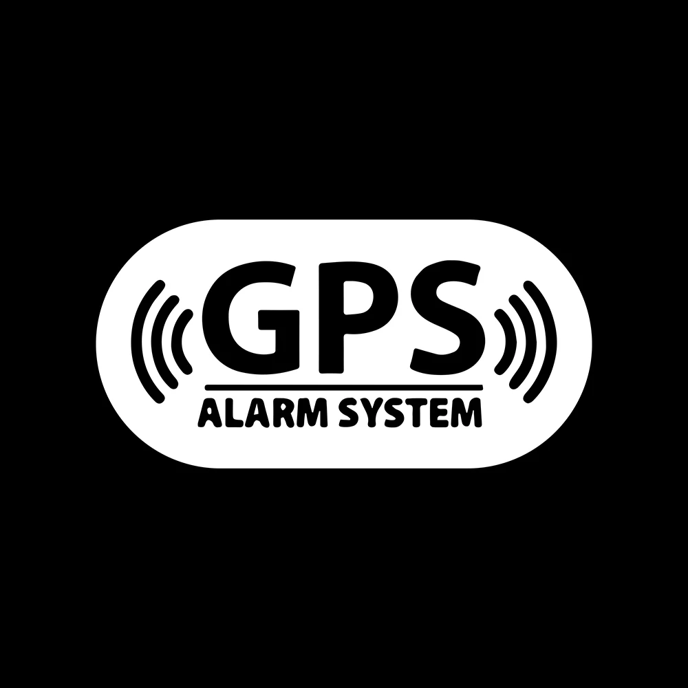 Autocollant de localisation d\'alarme GPS pour voiture, décalcomanies en vinyle, accessoires extérieurs, BMW, Audi, VW, automobiles, Hurcycles