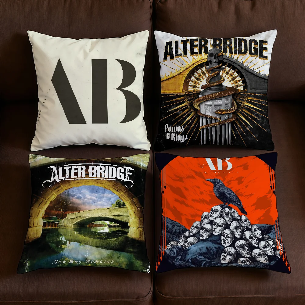 Cushion Cover Square Decorative A-Alter Throw Pillow Rock Case Sofa Bed Living Room Band B-Bridge Album 2026 Anniversary Gifts view 2