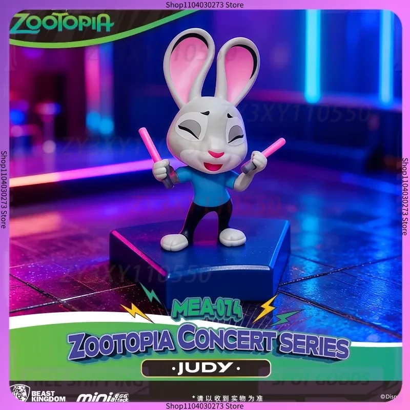 جديد أصيلة الوحش المملكة Zootopia الحفل جودي ضابط نيك ليوبارد ضابط صندوق أعمى مفاجأة صندوق دمية لعبة الفتيات هدايا عيد الميلاد