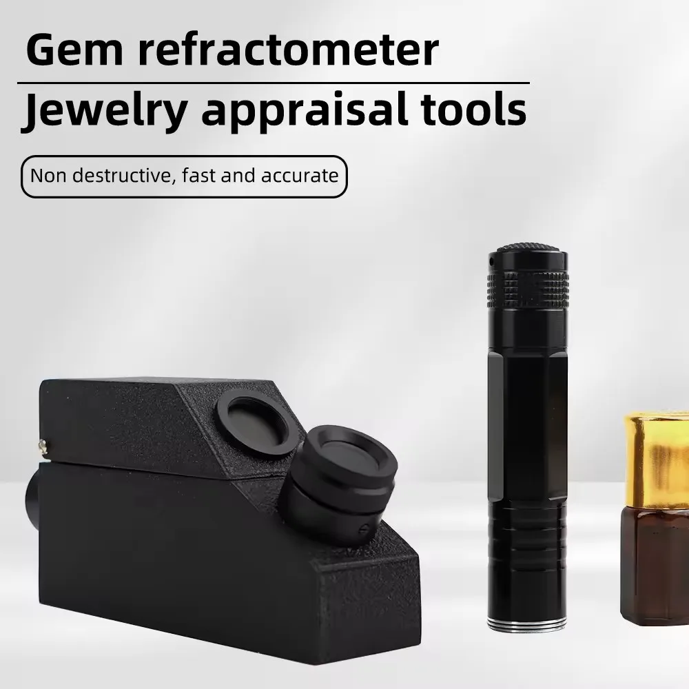 DGR-005 Refractometer Gemstone Refractometer Refractive Index Fluid 1.81