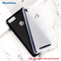 Case for Leagoo Kiicaa Power TPU Shockproof Rubber Cover Protective Bumper Flexible Shell for Leagoo Kiicaa Power