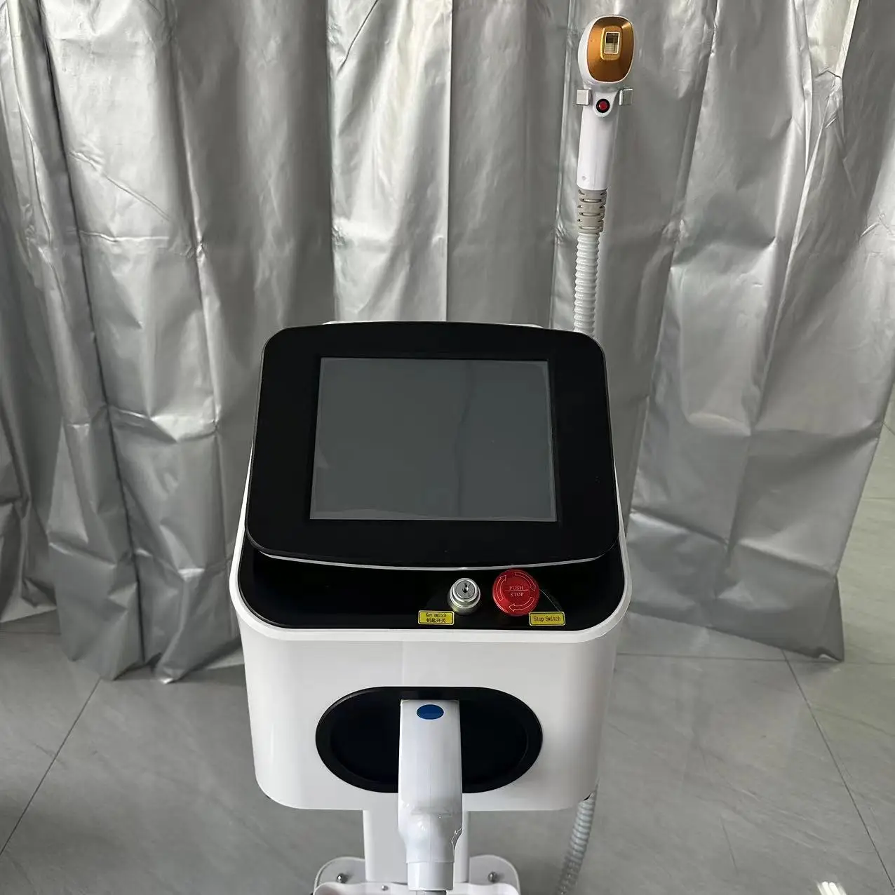 Professional Laser Hair Removal Machine Ice Platinum 3 Wavelength 808Nm 755Nm 1064Nm Painless Diode Beauty machine