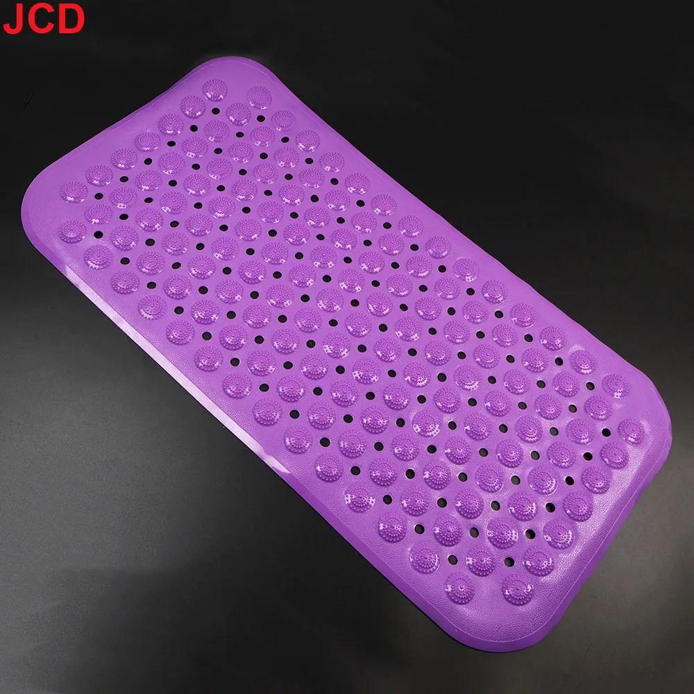 JCD Bathroom Non-slip Bathtub Massage Mat Household Carpet Mat Shower Room Swimming Pool Mat Floor Mat with Suction Cup