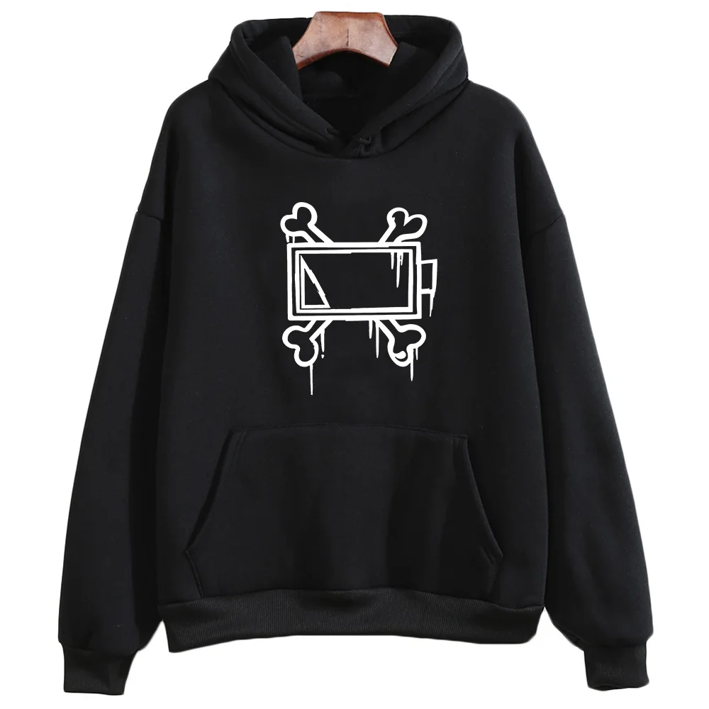 Gyilkosság DRONES hoodies Bennyomás stv Ingujj pulóverek Lezser Kibuggyan majd Őszies sweatshirts polár streetwear hoody y2k ruhák