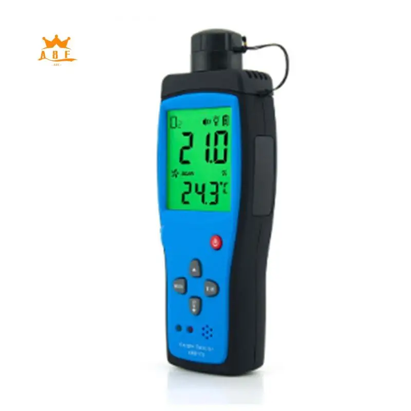 

A08E-O2 Gas Oxygen Intelligent SENSOR AR8100 Oxygen Rechargeable LCD O2 Gas Meter Oxygen Monitor