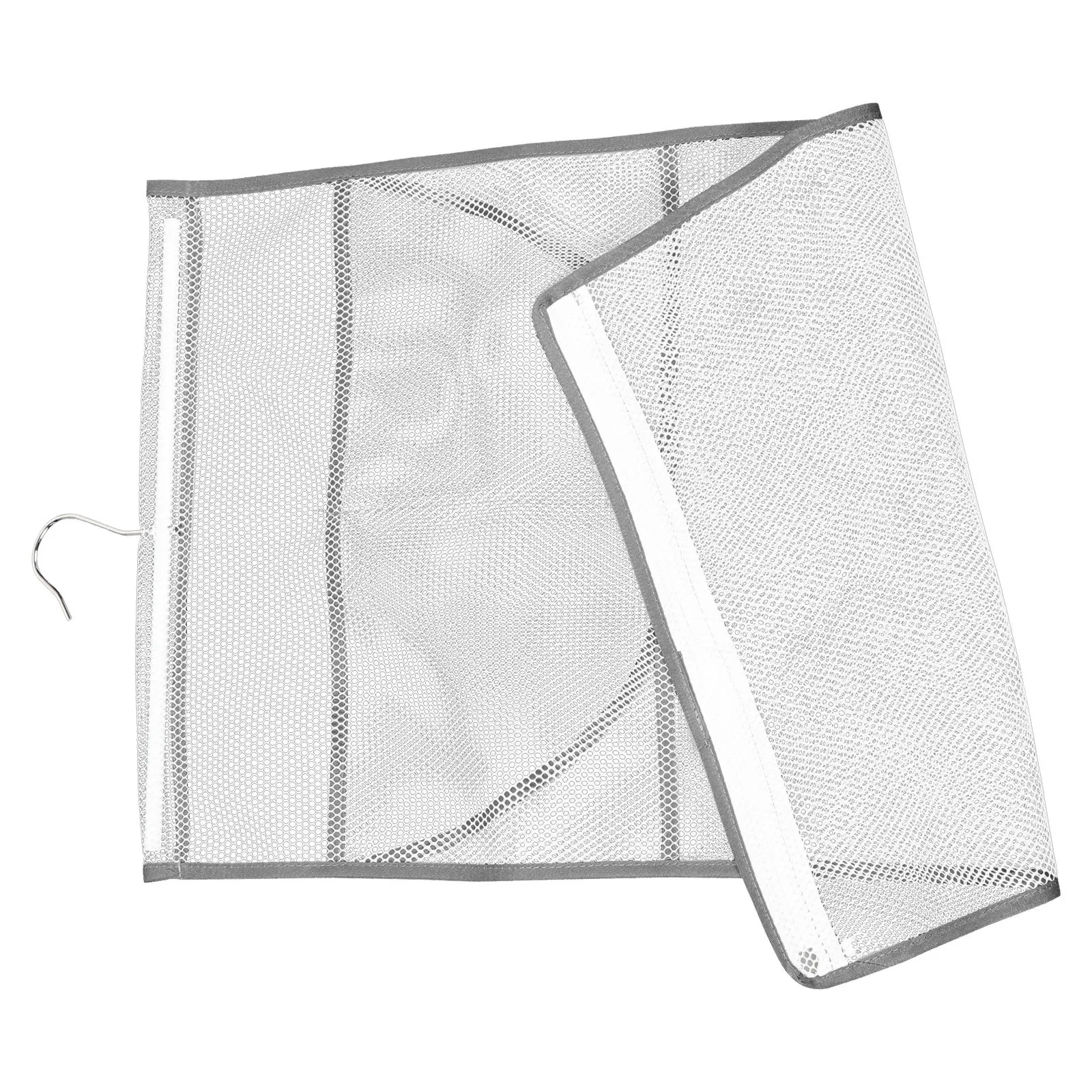 

Large Capacity Bath Storage Mesh Bag Wall Mounted Hanging Organizer Multipocket Shower Holder for Tub Essentials