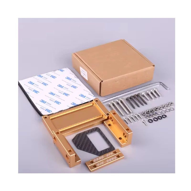 

CRRC-PRO Alloy CNC Methanol Engine Test Bench Set Run-in Bench For RC Airplane Helicopter DIY Tool Parts