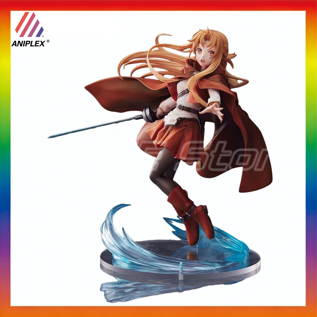 

В наличии оригинальная ANIPLEX + Sword Art Online прогрессивная анимационная фигурка Асуны, модель игрушки