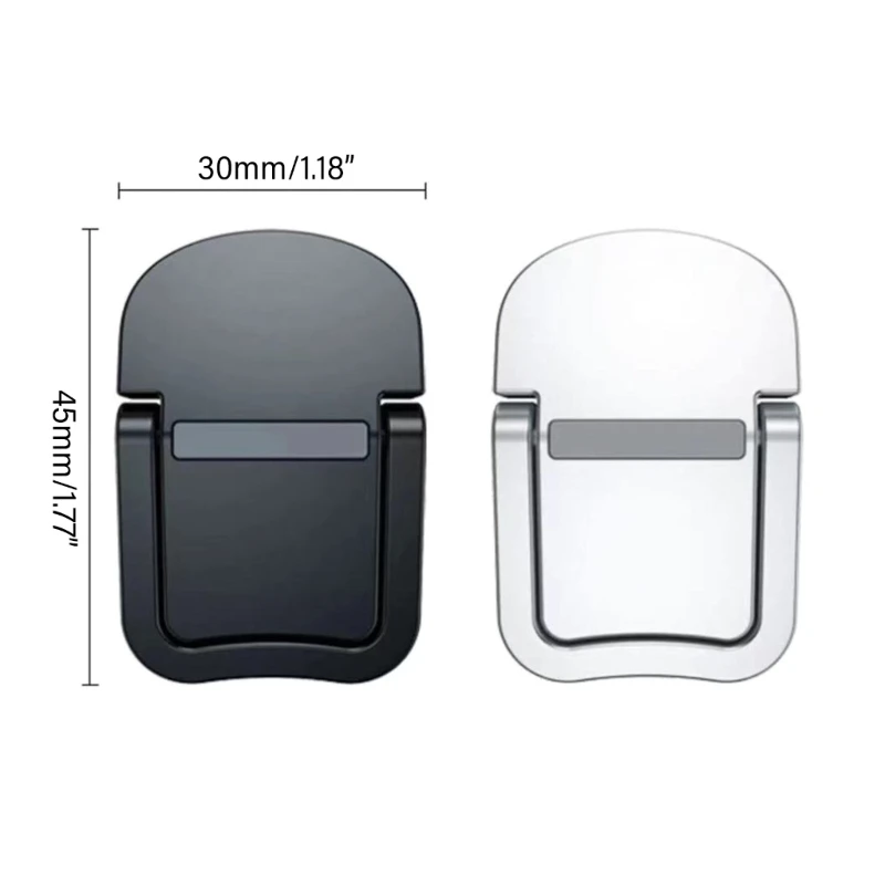 2Pcs/set Foldable Laptops Stand Home Invisible Nonslip Notebook Bracket Aluminium Support for Laptops Keyboards
