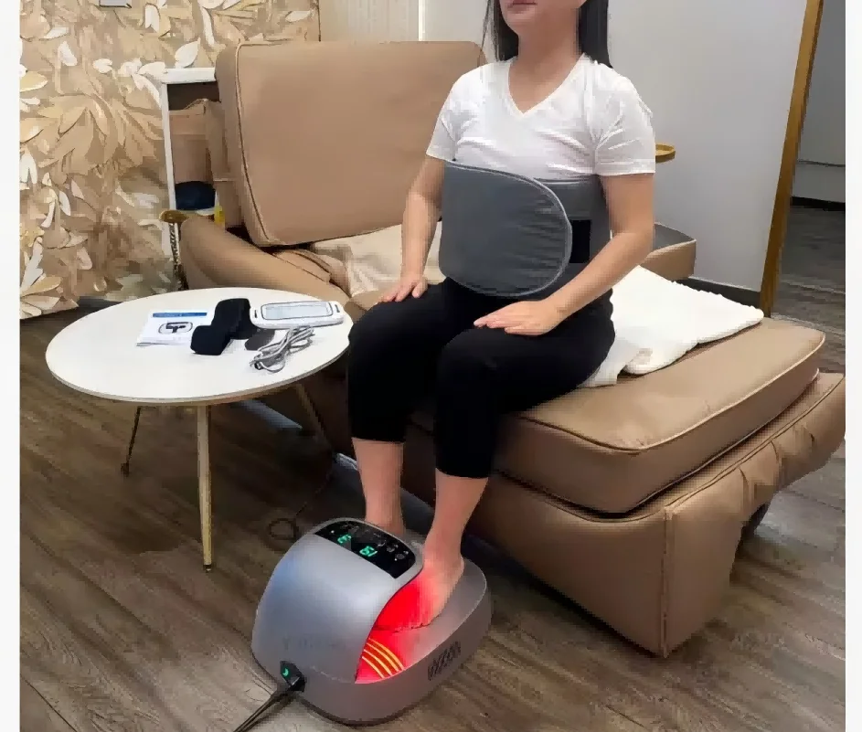 

Wen Tong Yang Sheng PEMF Meridian Massager Terahertz Device Biological Energy Meter Magneti Blood Circulation Machine