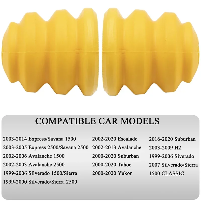 

AP02 Блок амортизатора бампера 905-208 для Chevy Express Silverado