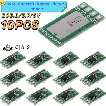 1 - 10 adet 30-30-ayarlanabilir sabit akım LED sürücü DC 3.3V 3.7V 4.2V 5V PWM kontrol panosu Buck güç modülü