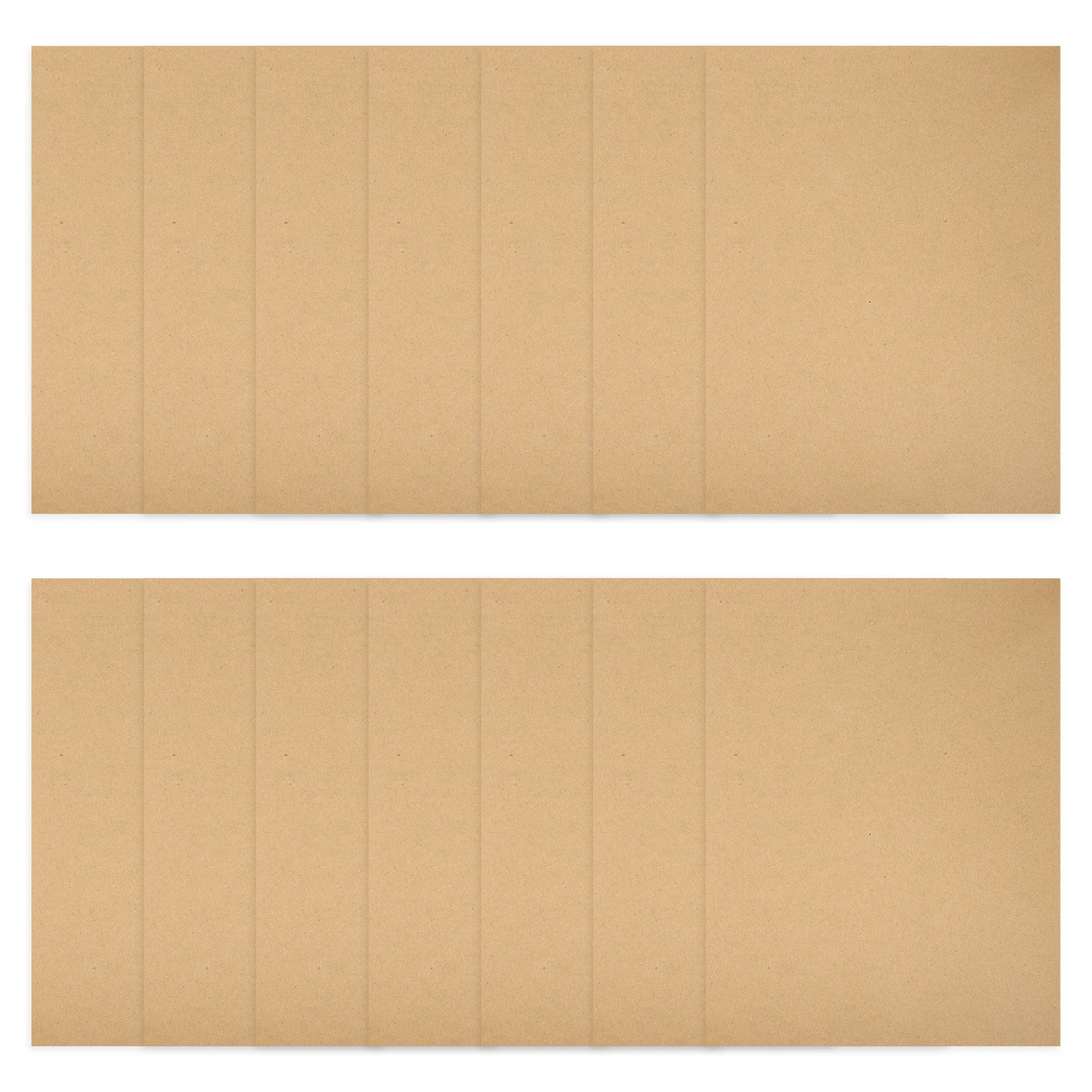 

15 Sheets Cardboard Paper 4 Line Compatible Blind Writing Supplies Blank Note Stationery