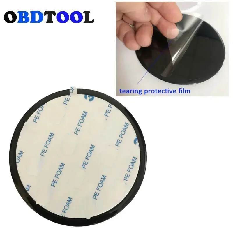 80mm Premium Super Adhesive Sticker Car Dash Pad Mount Disc for Auto DVR GPS Recorder Navigator Suction Cup Holder Fix Base