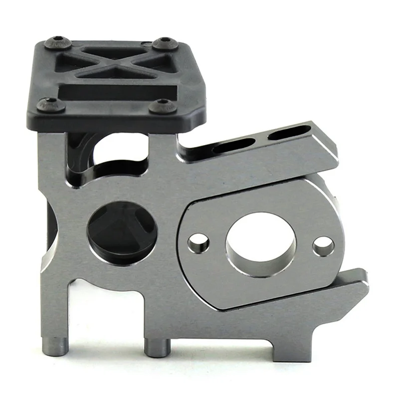 A63T-1/8 RC 자동차 오프로드 차량 트럭 니트로 브러시리스 전기 모터 마운트 홀더 (교쇼, HSP, 호바오, FS 레이싱용)