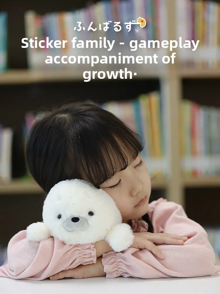 دمية من القطيفة على شكل دمية بوستور بال، ملحقات حقيبة مدرسية، مصحح وضعية الجلوس اللطيف، دعم الظهر، هدية للفتيات، دمية من القماش