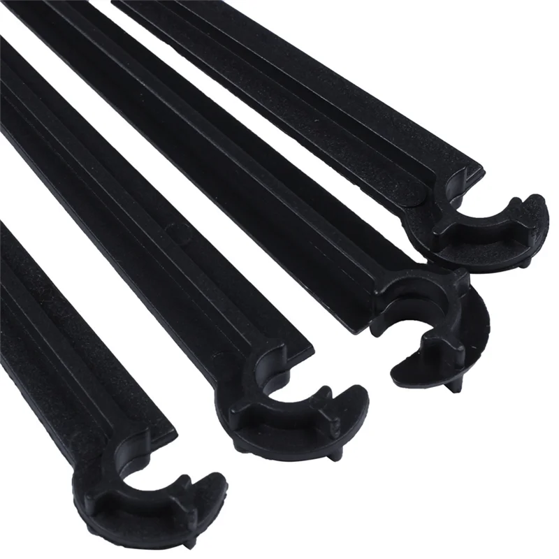 

B03C-200 шт. C-образный садовый 4/7 мм кронштейн для трубы капельного орошения, фиксированный стержень, фитинги для капельного орошения