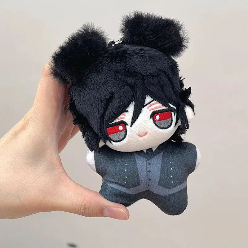 Anime majordome peluche jouet pendentif Sebastian Michaelis peluche poupée doux sac à dos sac Ciel fantôme porte-clés jouets cadeaux