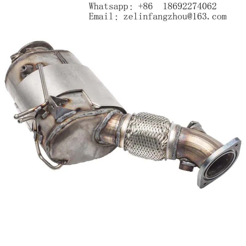 

Diesel Truck Engine Part Exhaust EURO 5 EURO 6 Diesel Particulate Filter DPF for Dodge Sprinter VAN 2014-2017 4CYL 2.1L