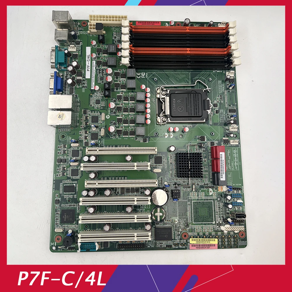 Server Motherboard For P7F-C-4L LGA1156 X3430 3440 DDR3 Perfect Test Good Quality