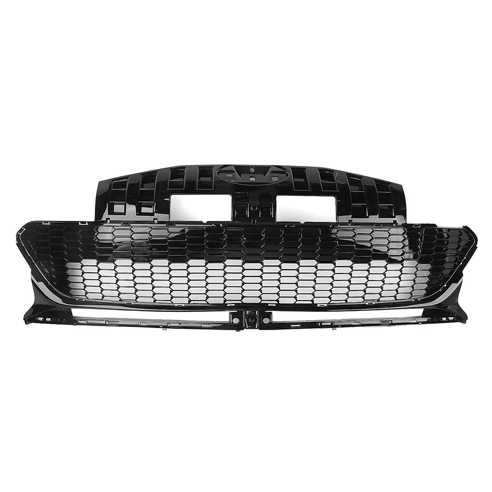 Front Grille Grill For Subaru BRZ ZD8 2022 2023 2024 Coupe 2-Door Car Mesh Grid Kit Radiator Grills Cover Air Intake Grilles